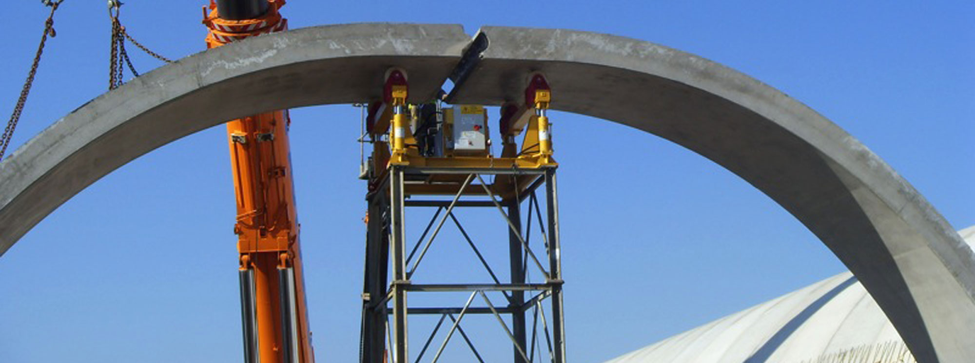 elementi posizionatori conci gallerie